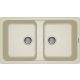 ELLECI - Mosogatótálca Life 450 G62 Bianco Antico