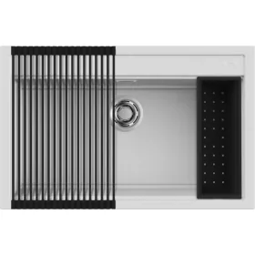   ELLECI - Drez Best 130 Workstation súprava G68 Bianco - Končiaci produkt!