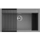 ELLECI - Mosogatótálca Best 360 Workstation Szett G48 Cemento