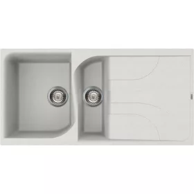 ELLECI - drez Ego 475 G52 Bianco Pietra - Výpredaj!