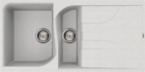 ELLECI - drez Ego 475 G52 Bianco Pietra - Výpredaj!