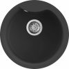 ELLECI - Mosogatótálca Ego ROUND G40 nero