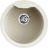 ELLECI - Mosogatótálca Ego ROUND G62 bianco antico