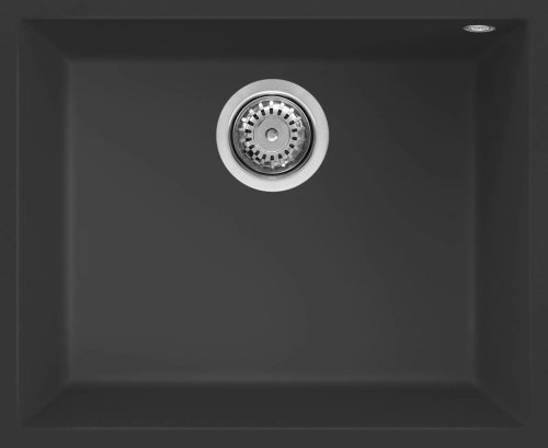 ELLECI - drez Quadra 105 UM G40 Nero pod pracovnú dosku