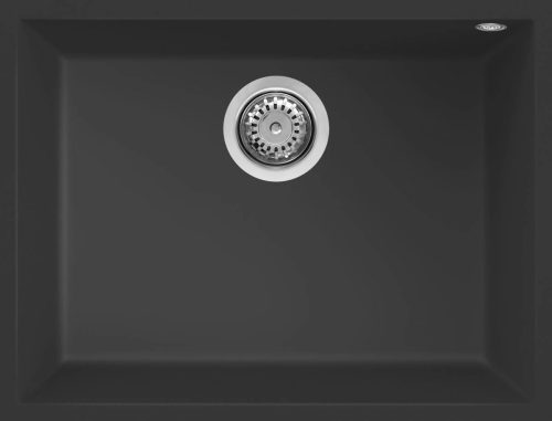 ELLECI - drez Quadra 110 UM G40 Nero pod pracovnú dosku