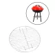 Grillrács kerek 34 cm