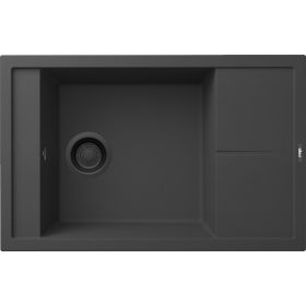 ELLECI - Drez Unico 305 G40 Nero s čiernym príslušenstvom