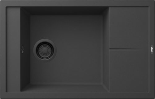 ELLECI - Drez Unico 305 G40 Nero s čiernym príslušenstvom