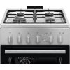 Electrolux LKG504011X Gáztűzhely | Inox