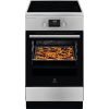 Electrolux LKI564267X Kerámialapos indukciós tűzhely | Inox