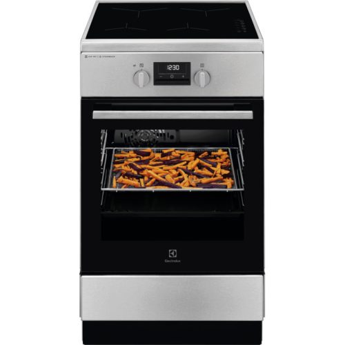 Electrolux LKI564267X Kerámialapos indukciós tűzhely | Inox