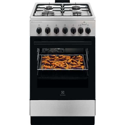 Electrolux LKK560011X Kombinált tűzhely | Inox
