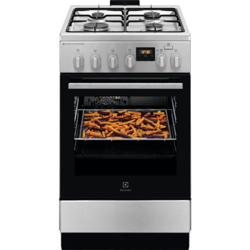 Electrolux LKK560232X Kombinált tűzhely | Inox