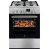 Electrolux LKK664221X SteamBake kombinált tűzhely | Inox