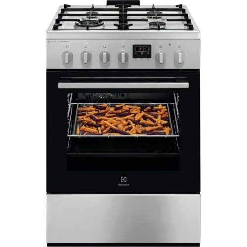 Electrolux LKK664221X SteamBake kombinált tűzhely | Inox