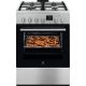 Electrolux LKK664221X SteamBake kombinált tűzhely | Inox