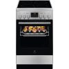 Electrolux LKR540202X Kerámialapos tűzhely BBQ grillnyárssal | Inox