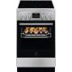 Electrolux LKR540202X Kerámialapos tűzhely BBQ grillnyárssal | Inox