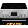 Electrolux LKR540202X Kerámialapos tűzhely BBQ grillnyárssal | Inox