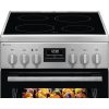 Electrolux LKR540267X Kerámialapos tűzhely BBQ grillnyárssal | Inox