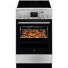 Electrolux LKR564200X Kerámialapos tűzhely | Inox