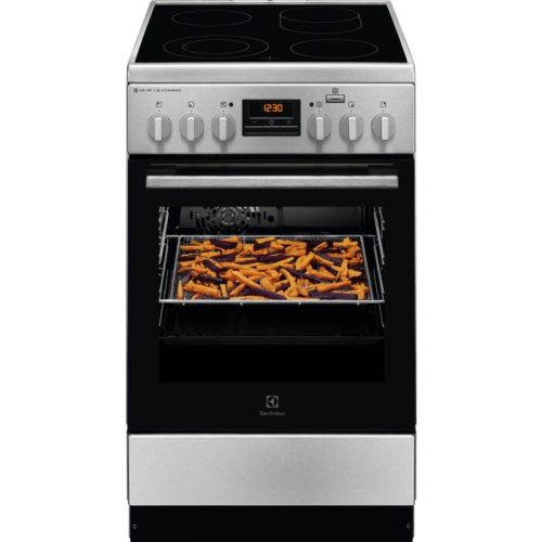 Electrolux LKR564200X Kerámialapos tűzhely | Inox