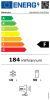 Electrolux LSB2AF82S Munkapult alá beépíthető hűtőszekrény | 106 l | 82 cm magas | 60 cm széles