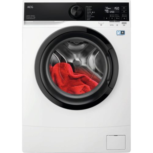 AEG LSR6E47DE ProSteam Keskeny elöltöltős mosógép 