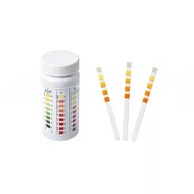   3in1 medence vízelemző tesztcsík klór, pH, lúgosság mérésre 50 db