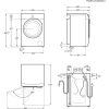 AEG LWR75965O UniversalDose mosó-szárítógép 