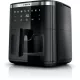Bosch MAF671B0 Serie 6 Čierna Air Fryer 7.2L Kapacitással