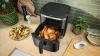 Bosch MAF671B0 Serie 6 Čierna Air Fryer 7.2L Kapacitással
