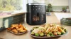 Bosch MAF671B0 Serie 6 Čierna Air Fryer 7.2L Kapacitással