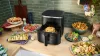Bosch MAF671B0 Serie 6 Čierna Air Fryer 7.2L Kapacitással
