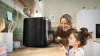 Bosch MAF671B0 Serie 6 Čierna Air Fryer 7.2L Kapacitással