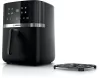 Bosch MAFS2462B Serie 4 Čierna Air Fryer Dupla Fűtőszállal