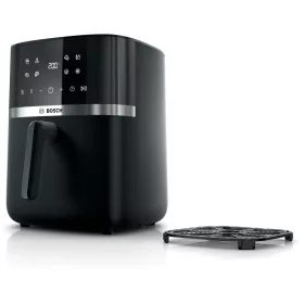   Bosch MAFS2462B Serie 4 Čierna Air Fryer Dupla Fűtőszállal