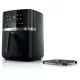 Bosch MAFS2462B Serie 4 Čierna Air Fryer Dupla Fűtőszállal