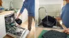 Bosch MAFS2462B Serie 4 Čierna Air Fryer Dupla Fűtőszállal