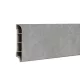 Vinyl SPC padlószegély Harbor beton szürke 2400x60x12 mm