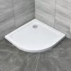 Modena Slim íves alacsony akril zuhanytálca 80x80 cm