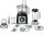BOSCH MCM3501M Kompakt konyhai robotgép | MultiTalent 3 | 800 W | Fekete