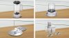BOSCH MCM3501M Kompakt konyhai robotgép | MultiTalent 3 | 800 W | Fekete
