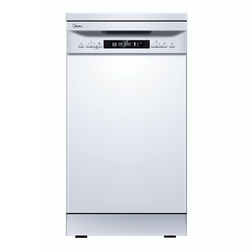 Midea MFD45S350W-HR Szabadonálló mosogatógép | Fehér| 45 cm