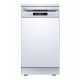 Midea MFD45S350W-HR Szabadonálló mosogatógép | Fehér| 45 cm