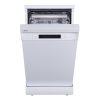 Midea MFD45S350W-HR Szabadonálló mosogatógép | Fehér| 45 cm
