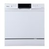 Midea MTD55S110W.1-HR Szabadonálló mosogatógép | Fehér| 55 cm