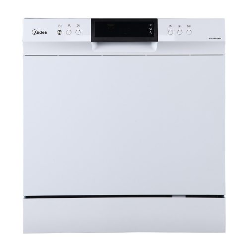 Midea MTD55S110W.1-HR Szabadonálló mosogatógép | Fehér| 55 cm