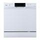 Midea MTD55S110W.1-HR Szabadonálló mosogatógép | Fehér| 55 cm