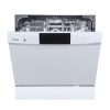Midea MTD55S110W.1-HR Szabadonálló mosogatógép | Fehér| 55 cm